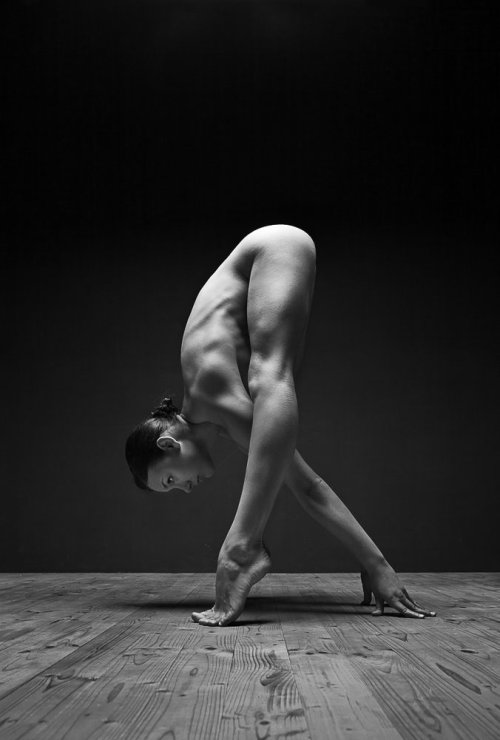 kankystanky:  Nude Yoga IV porn pictures