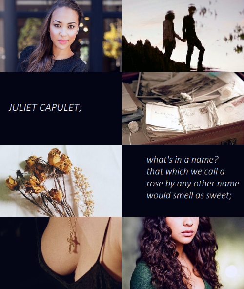 benvulio:hamilton cast in romeo &amp; juliet (1/10): jasmine cephas-jones as julietJul.  O!