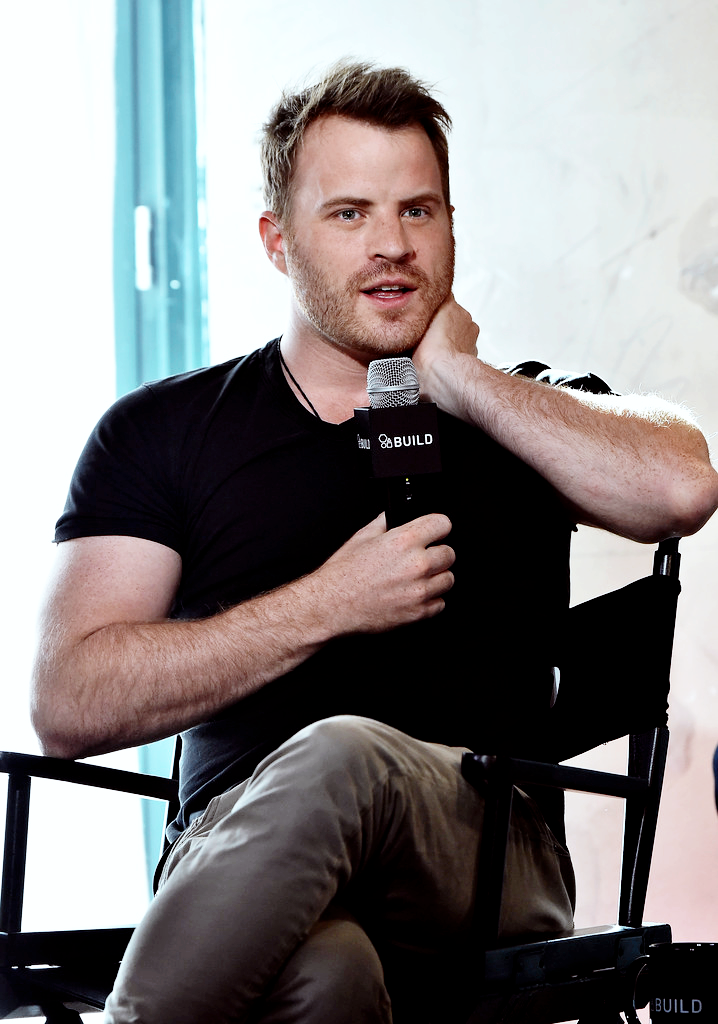 thedaredevil:  Rob Kazinsky attends the AOL Build Speaker Series at AOL Studios In