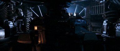 soundinsect: Some of the final shots in Alien. 