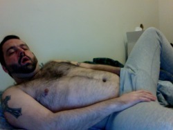 theunderwearbear:  Warming myself up ;-)