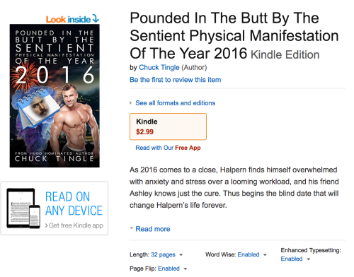 theladyinquisitors:#chuck tingle continues to be the voice of my generation