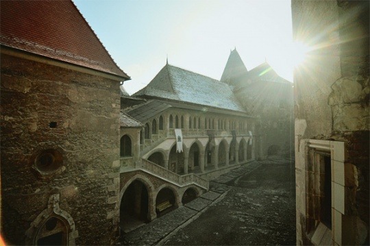 aliceredalice:  Corvin Castle (Castelul Corvinilor, Hunedoara castle), Romania. 