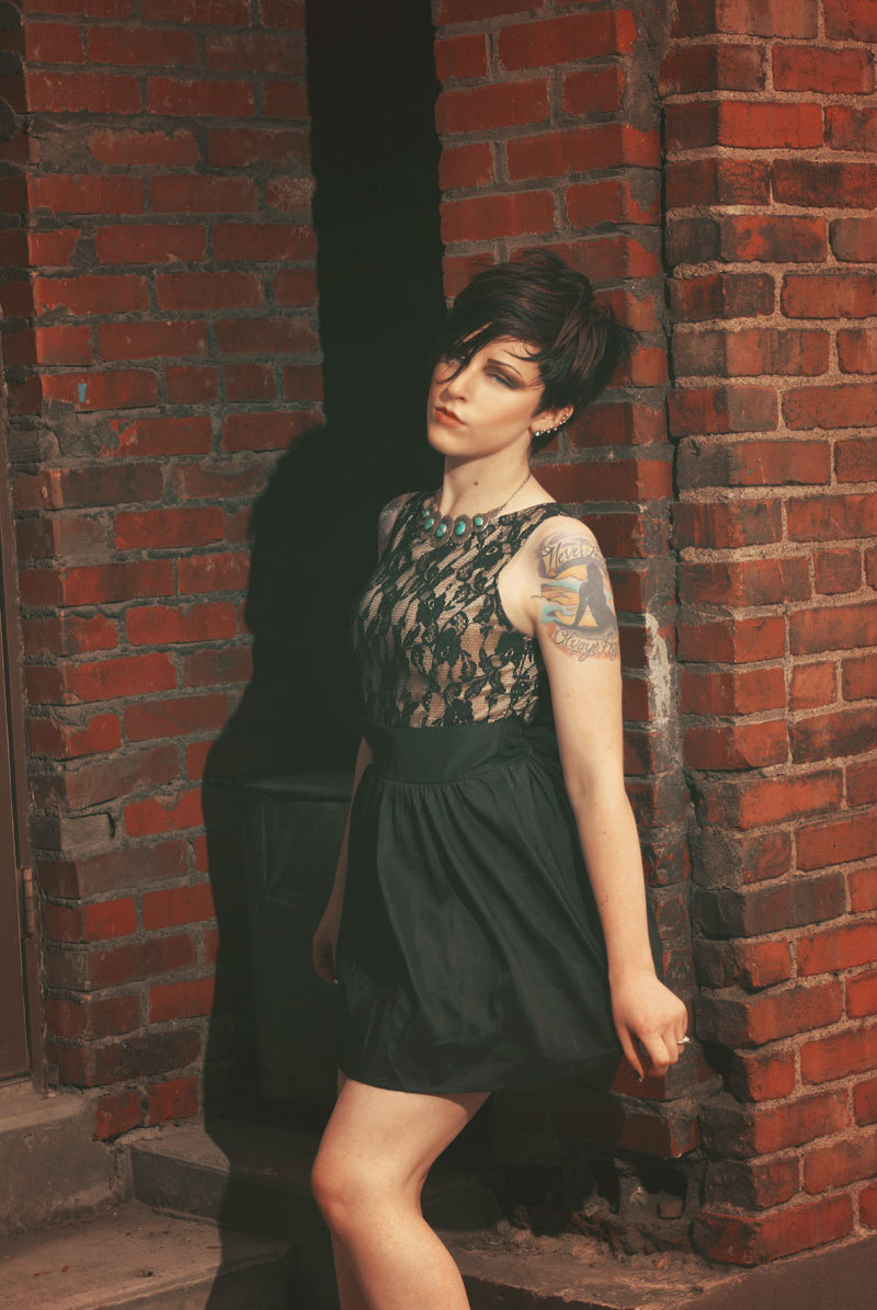anestheticx:  New set for you all &lt;3Photography: Rick Szymanski Makeup Artist: