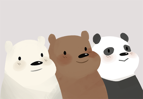 arcanabreak:We Bare Bears is so chill (x) 