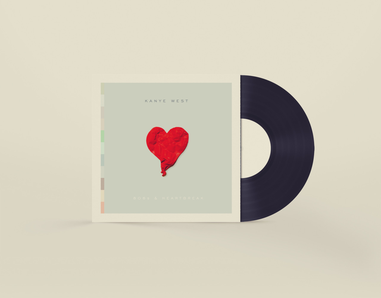 speculationspectrum:  Kanye West, Classic vinyls