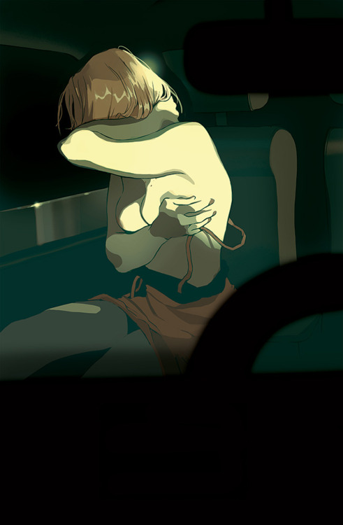 theartofanimation:Tomer Hanuka