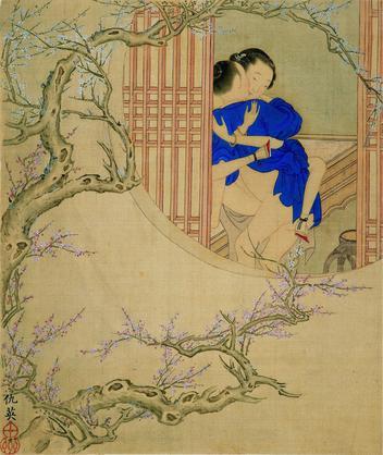 Asia and the Old-Erotic-Art