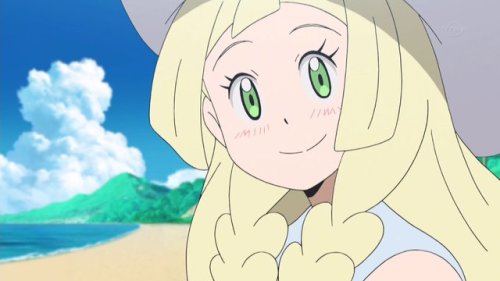 the-pokemonjesus: Had a bad day? Lillie will cheer you up with just this smile alone ^ヮ^