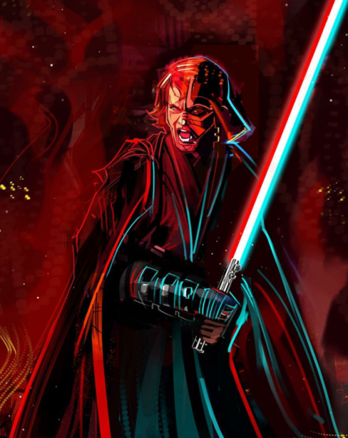 xsliceoflife:“Henceforth, you shall be known as Darth Vader.”