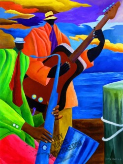 Wwwaneguene:ivey Hayes - Vibrant Paintings !