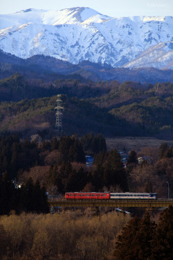 hekiqoo:  飯豊。 Mt. Iidesan