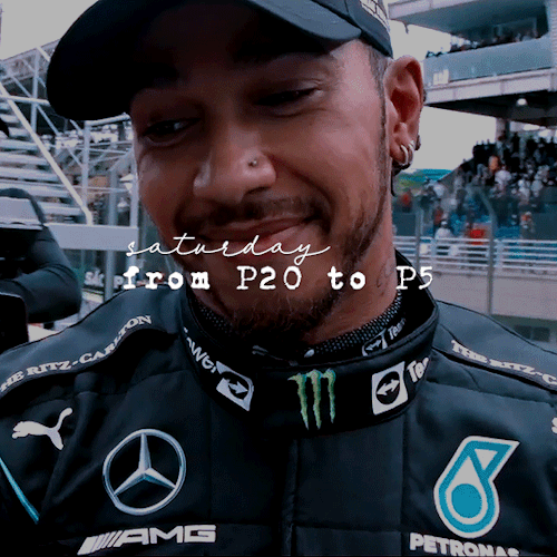 brawn-gp:Lewis Hamilton’s 2021 Brazilian GP Weekend
