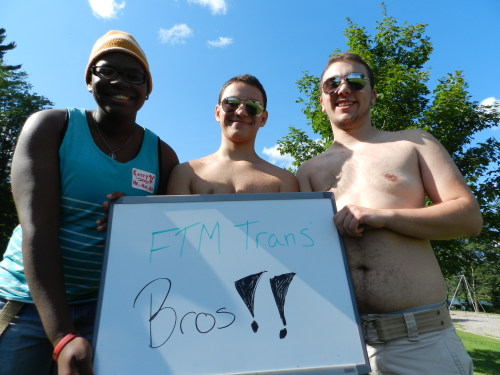 XXX faces-for-equality:  Trans people are everywhere. photo