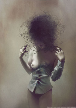 beautifulbizarremag:  &ldquo;Get entangled&rdquo; by Ryohei Hase