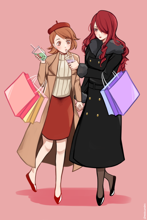 sprout-san:shopping date ️