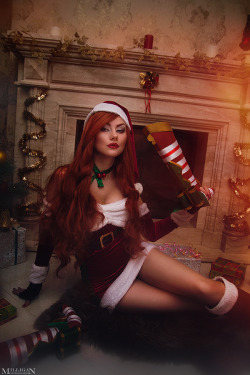 LOL - Christmas - Miss Fortune by MilliganVick 