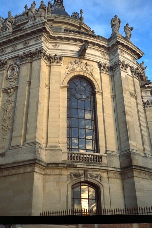 Window, Chapel at Versailles, 1998.