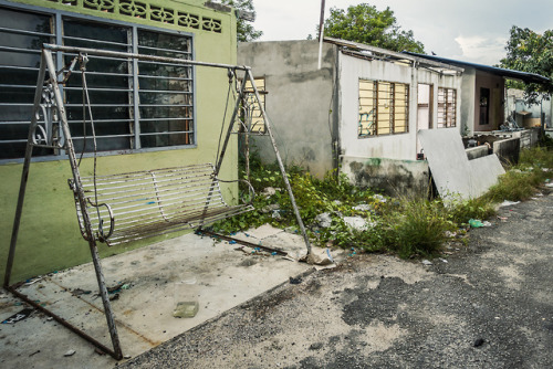 peterbendheim:“we be back 5pm”Part of a 100-year-old village in Penang, Malaysia - broke