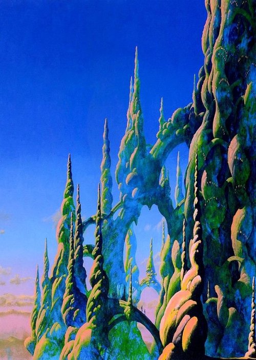 70sscifiart:  Roger Dean