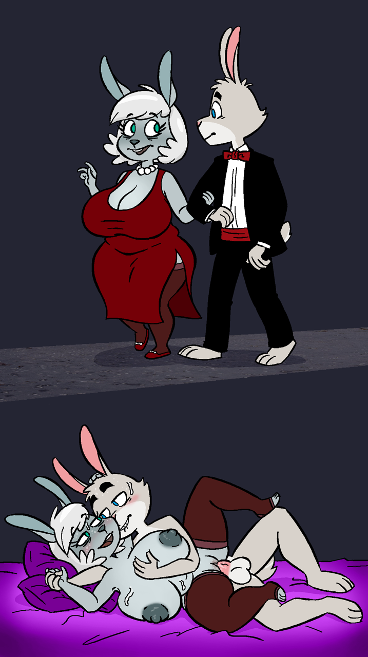 liebesliedart:Rab is a gentleman who walks Mcsweezy’s Gran Bun home efter a party.