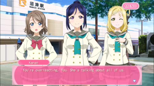 thecuriousinferno:  Mari has Dia and You thinking she got 8 side hoes