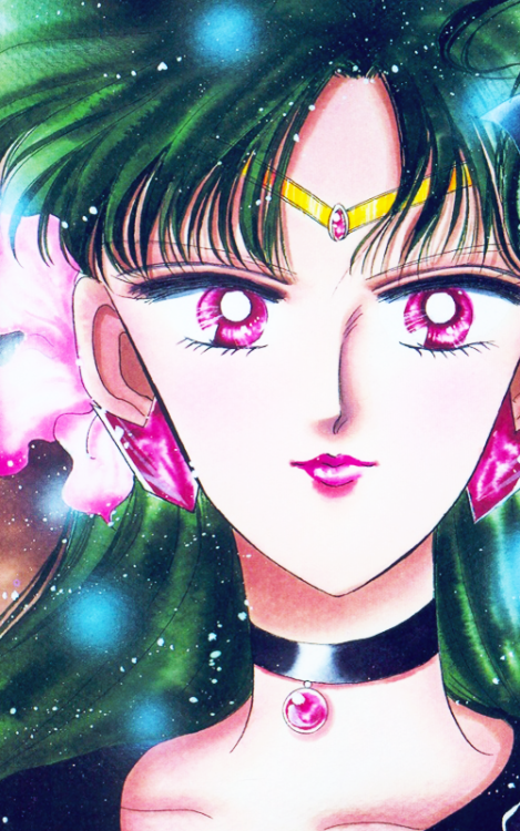 magistera: From long ago, Sailor Pluto has been guarding the gates to that forbidden land. She has t