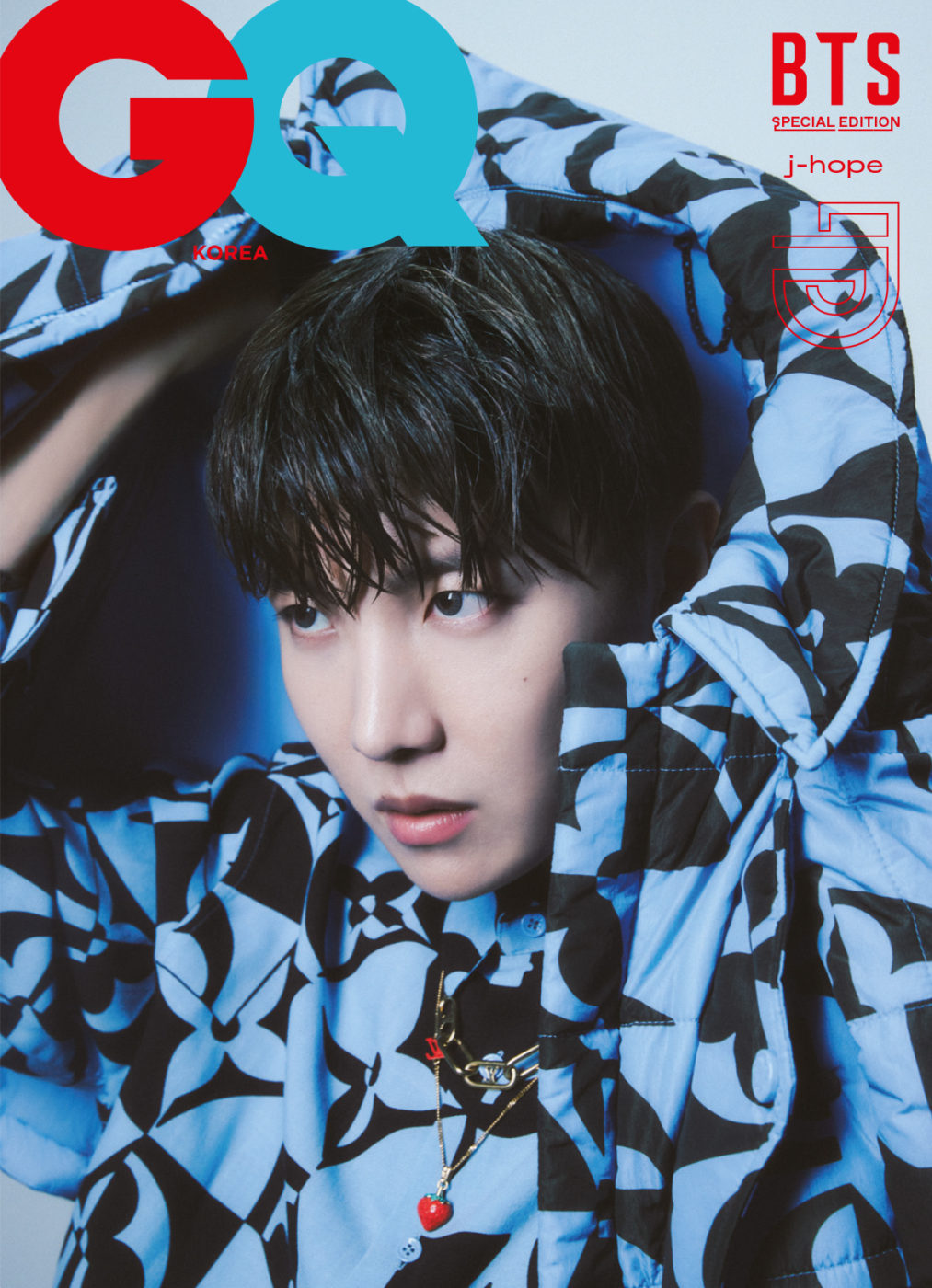 BTS J-HOPE Hobi Louis Vuitton Photo Shoot Collage Print -  Denmark