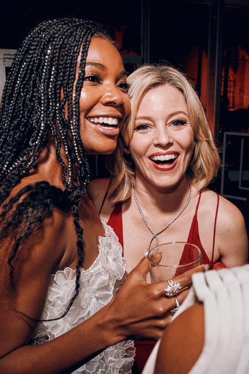 GABRIELLE UNION, ELIZABETH BANKS2020 Vanity Fair Oscar Party — February 9, 2020