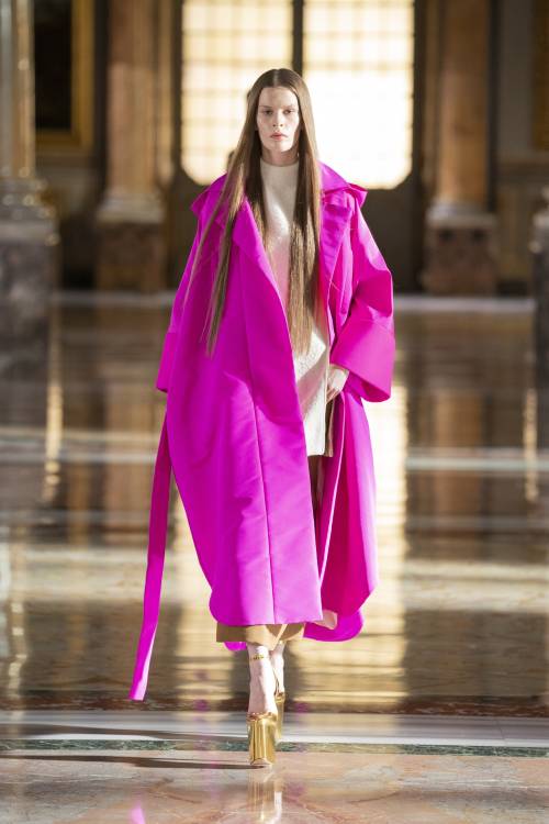 Valentino spring 2021 haute couture.This spring collection is telling us a story of how our lives we