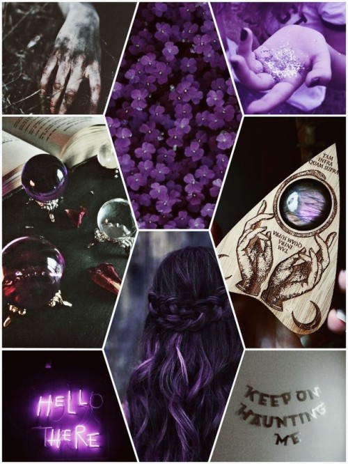 Moodboard for Hex Maniac