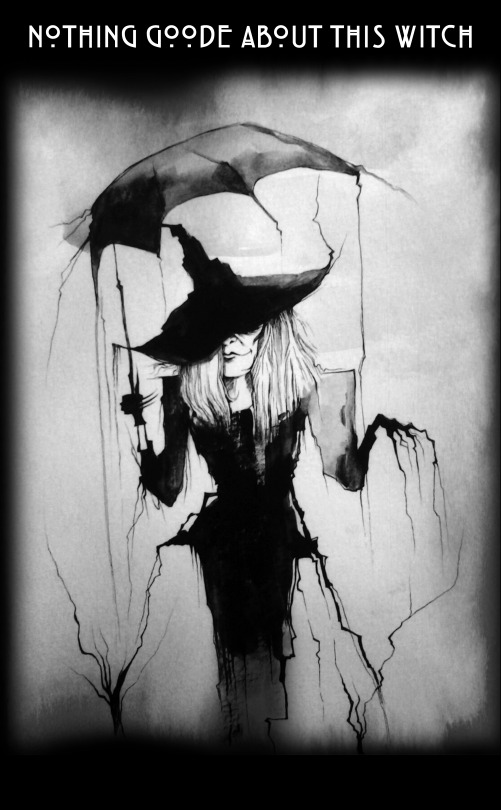 These Illustrations I Created Are An Homage To The Beautiful And Haunting Style Of Alvin Schwartzand