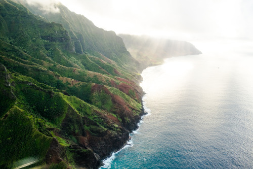 marsbot: Na Pali Coast, Kauai