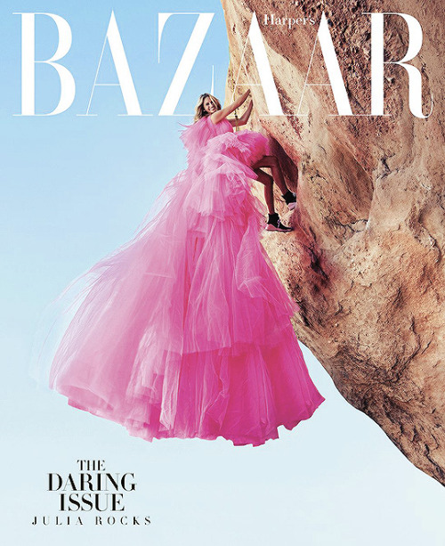 femalepopculture: Julia Roberts Covers Harper’s Bazaar “The Daring Issue” l Novemb