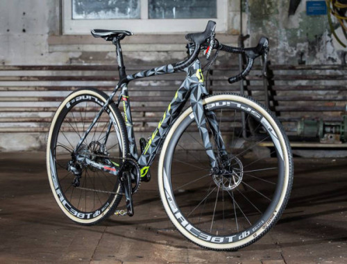 Scott teases all-new disc brake cyclocross bike for UCI World Championships