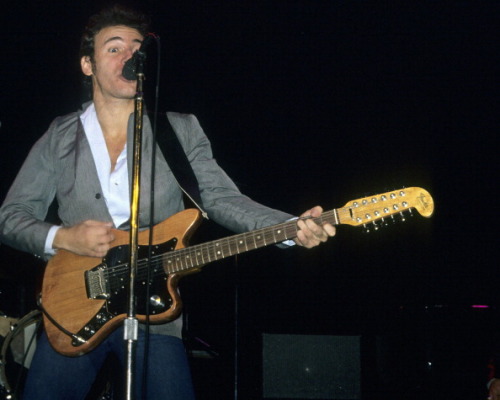 Bruce by Larry Hulst at Winterland Arena, San Francisco, CA December 16 1978