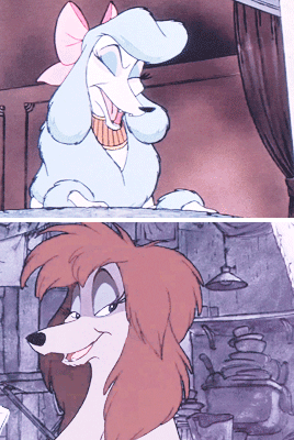 Women Of Disney 27. Oliver & Company(1988)