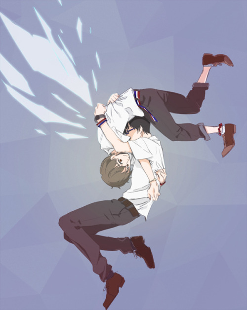 asyawallenstein: by 天ぷら
