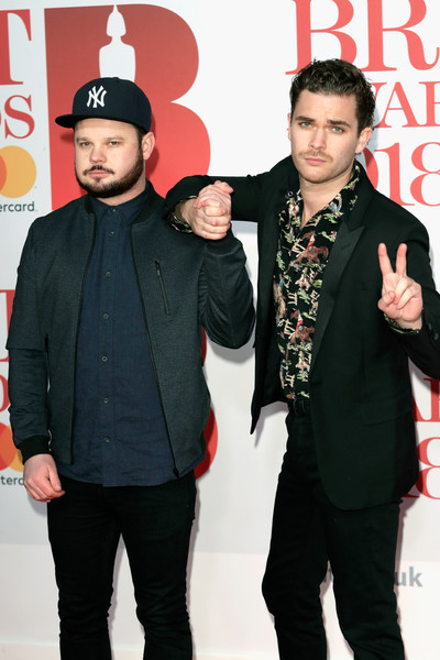 Royal Blood on the red carpet at the BRIT Awards 2018 © 1, 2