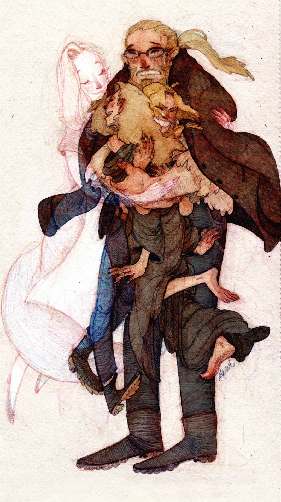 s-u-w-i: The Elrics  ughhh..another cuddly picture &gt;&lt; so, I decided