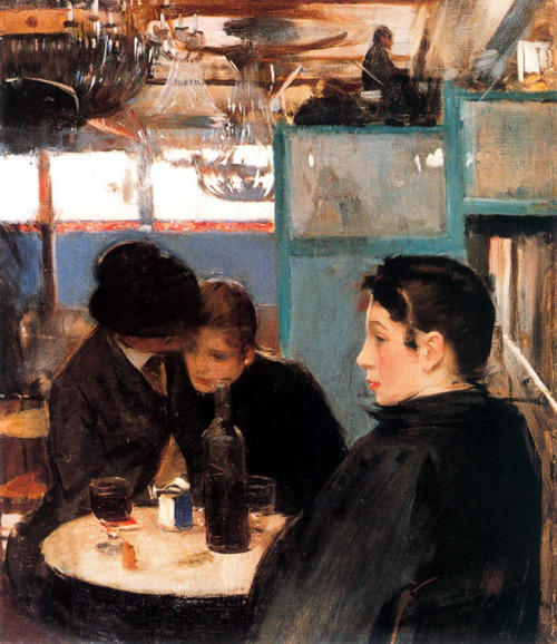 Intérieur du Moulin de la Galette, Ramon Casas i CarbóCatalan painter