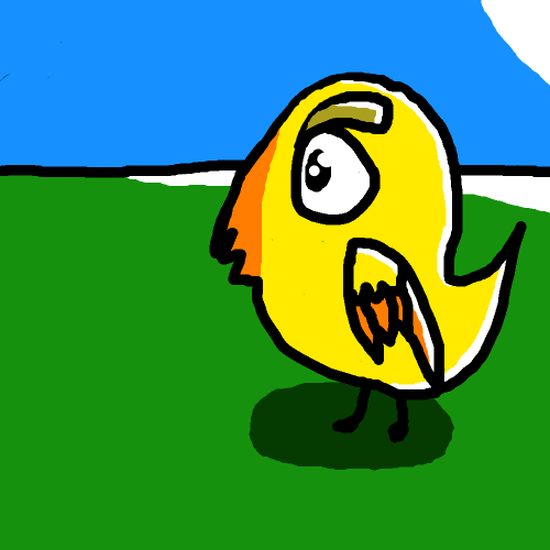 Picture #1: Just Drew Something At Random, But With The Shadings I Usually Use.Picture #2: A Much More