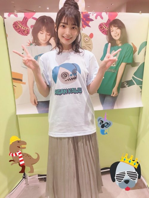 高野麻里佳　kouno marika2019.06.15『愛玩怪獣大百科』発売記念！特典写真お渡し会