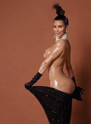 Porn Pics hotsexyfemalecelebs:  Kim Kardasian naked