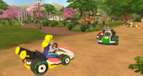 Ride mario kart - Base game compatibleCredits- Mesh and characters icon from Nintendo- Model resourc