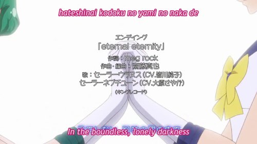 IF YOU REALLY WANT TO DESTROY YOURSELF FROM FEELINGS, READ THE TRANSLATED LYRICS AS YOU WATCH THE ED