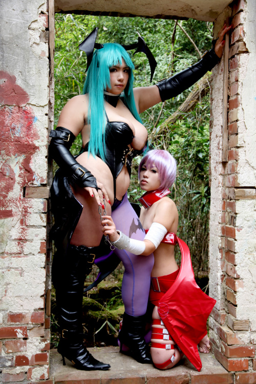 Darkstalkers - Morrigan & Lilith (Chouzuki Maryou&suzuka itsuki) 1-13