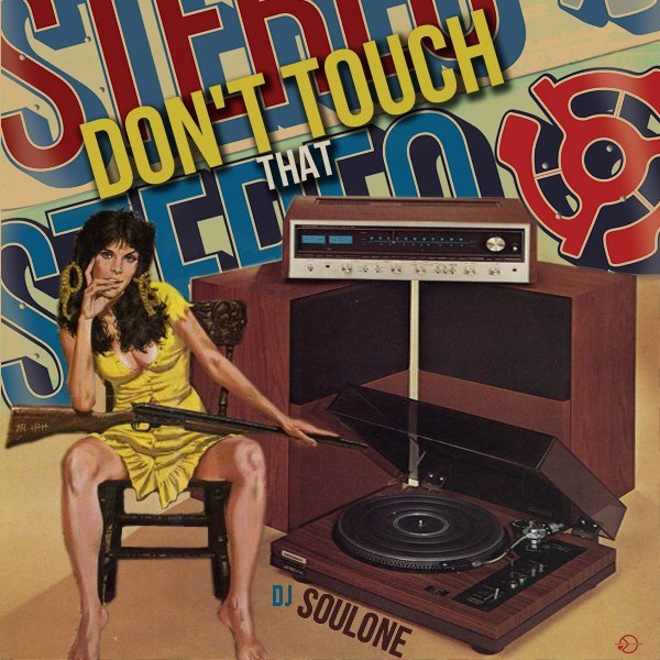 chickswithrecords:  “don’t touch that stereo!” 