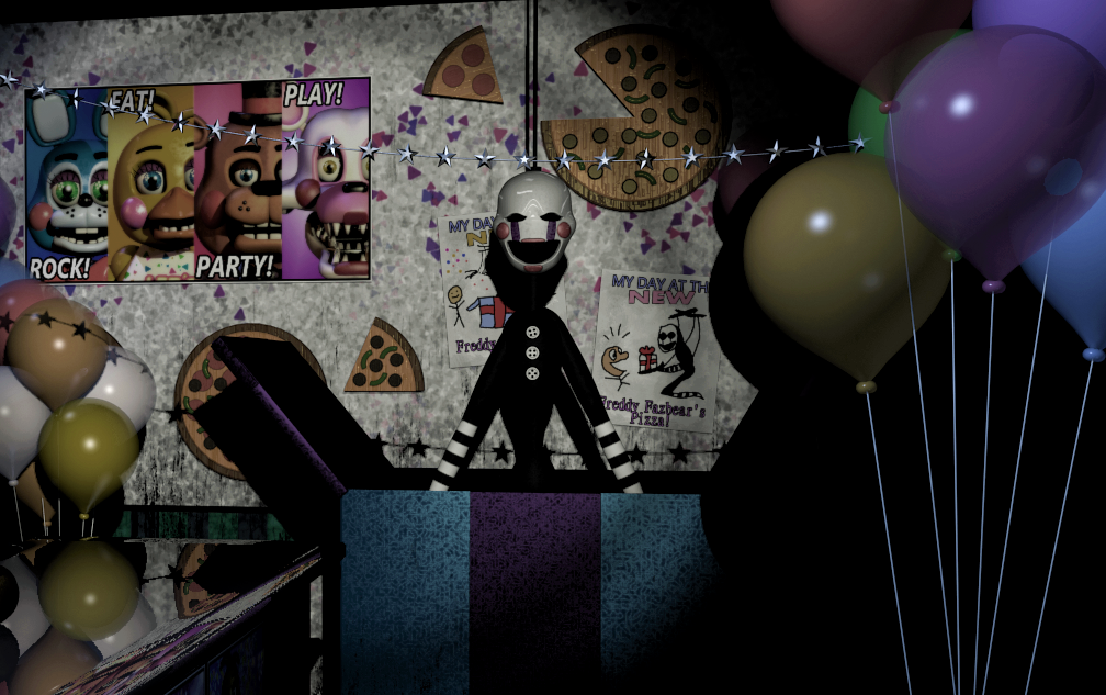 FNAF, Puppet