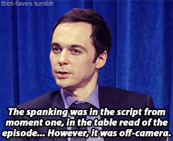 say-mmm:  i-want-spankings:  tbbt-faves: